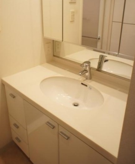 洗面設備　パークホームズ目黒リバーサウスアーバンレジデンス