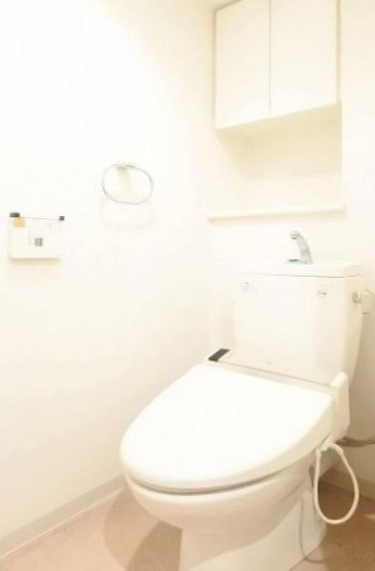 トイレ　パークホームズ目黒リバーサウスアーバンレジデンス