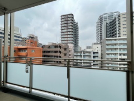 バルコニー　パークホームズ目黒リバーサウスアーバンレジデンス（別部屋参考