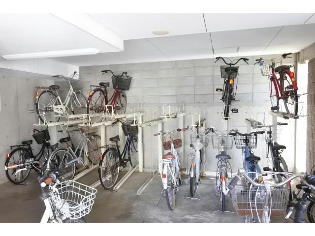 その他共有部分　駐輪場