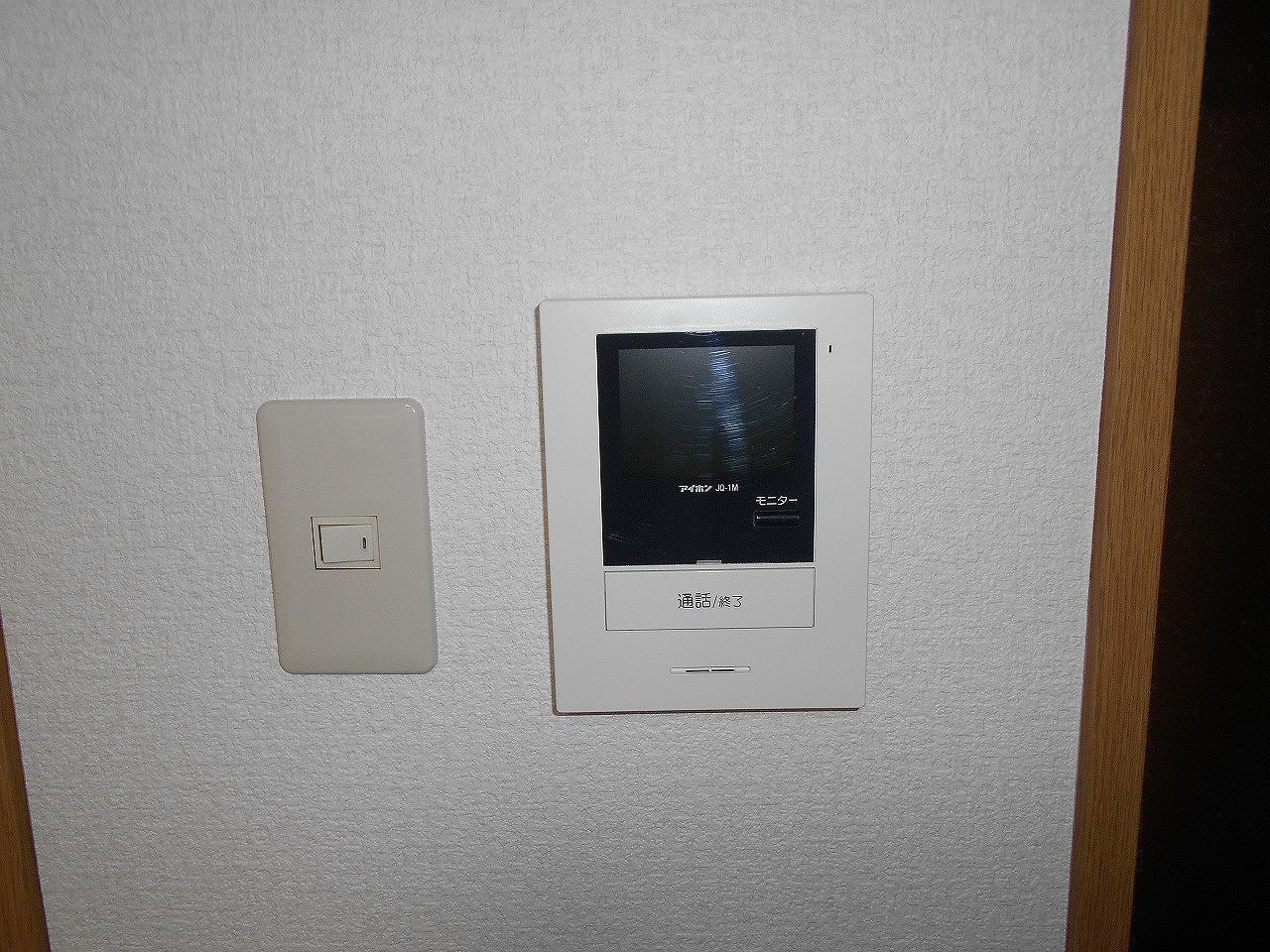 セキュリティ　ＴＶインターホン※同タイプ