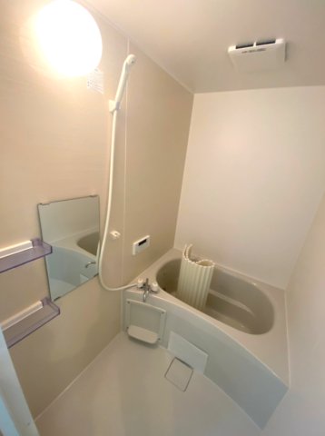 バス・シャワールーム　202号室の写真になります