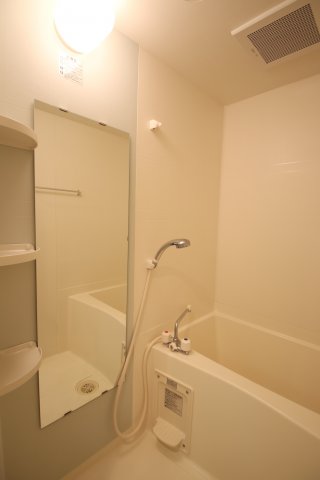 バス・シャワールーム　落ち着いた空間のお風呂です