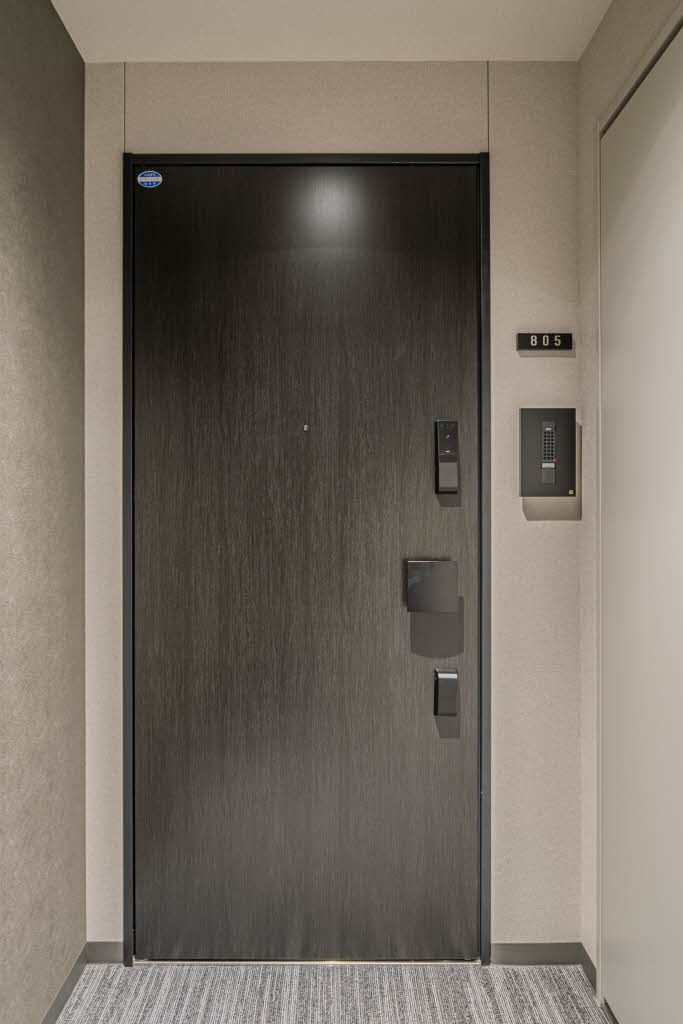 セキュリティ　スマートロック