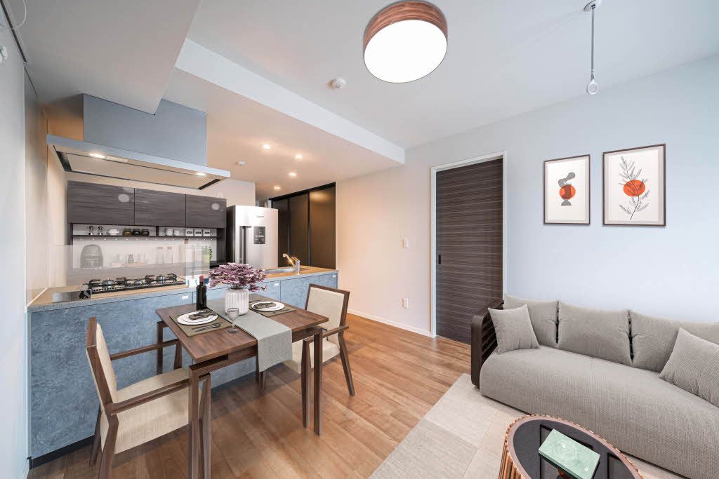 居室・リビング　リビング