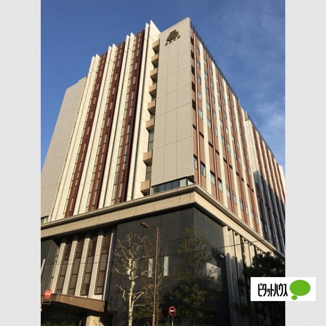 病院　日本大学病院（病院）まで668m