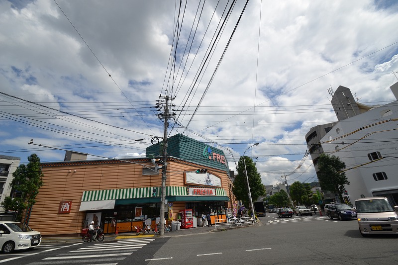 スーパー　フレスタ牛田店（スーパー）まで350m