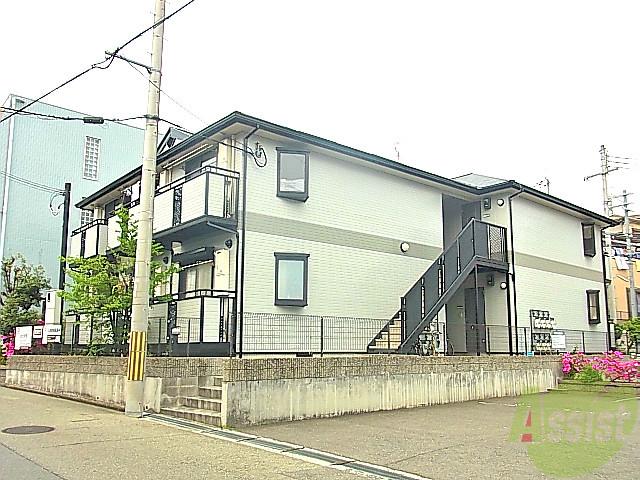 建物外観　豊中市宮山町（パセオ・グリーンヒルズ」