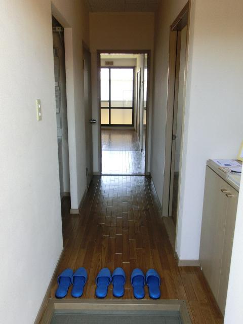 玄関　毎日通る玄関はこちらです