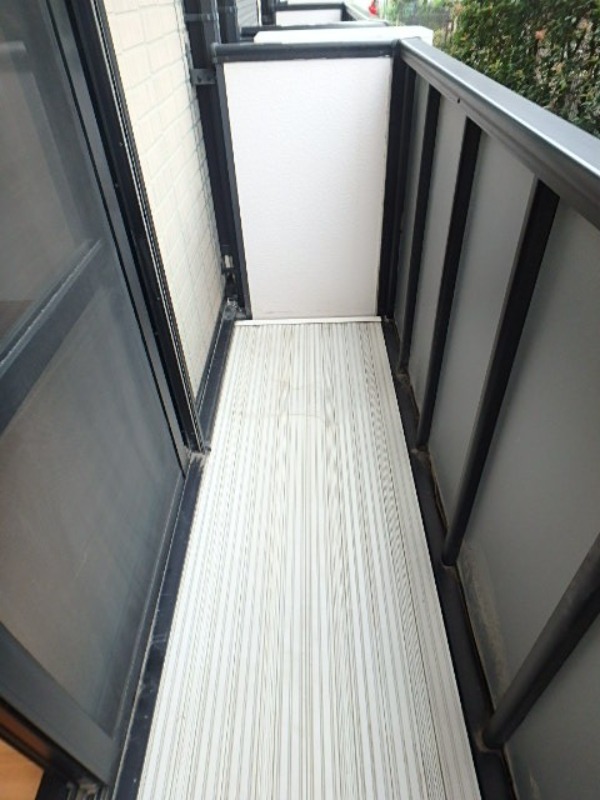 バルコニー　図面と現状に相違がある場合には現状を優先