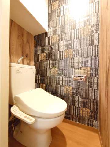 トイレ　ビイルーム高円寺