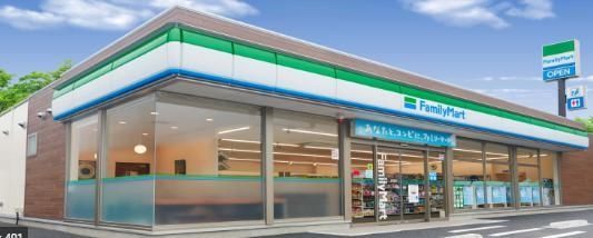 コンビニ　ファミリーマート稲毛小仲台九丁目店（コンビニ）まで340m