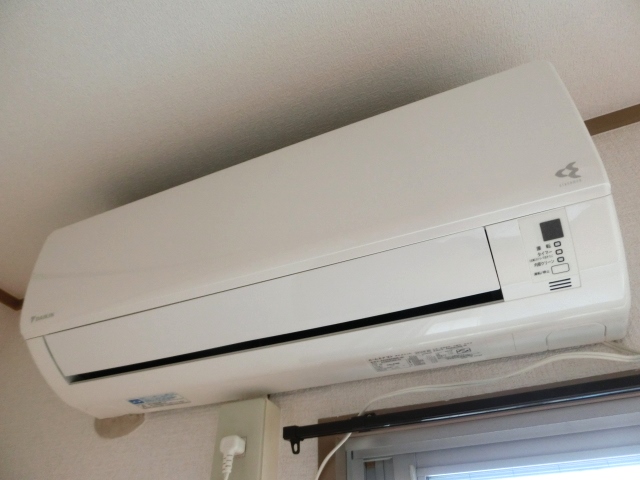 その他設備　日常生活に欠かせない快適エアコン。 （※参考写真）