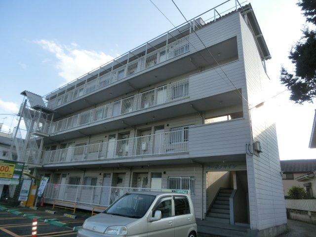 建物外観　コーポシャイン、府中市新町３丁目