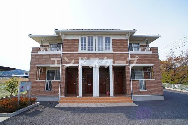 建物外観　高崎、前橋のお部屋探しはエンドスケープまで！お客様の理想お聞