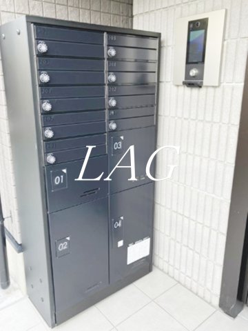 その他共有部分　集合ポストです。