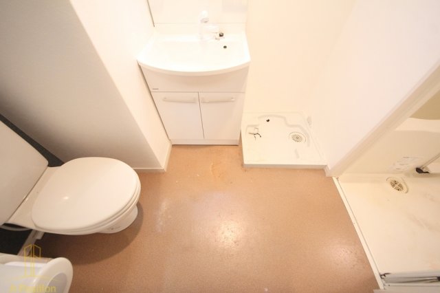 洗面設備　ドゥエリング天満