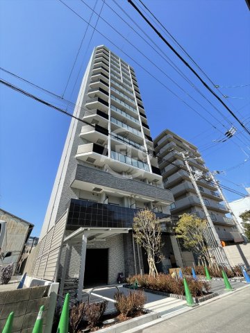 ロビー　クレストタップ京橋　ロビー