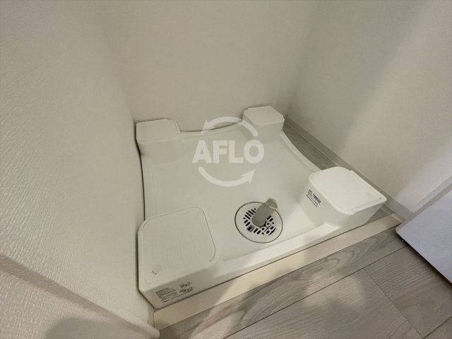 その他設備　クレストタップ京橋　洗濯機置き場