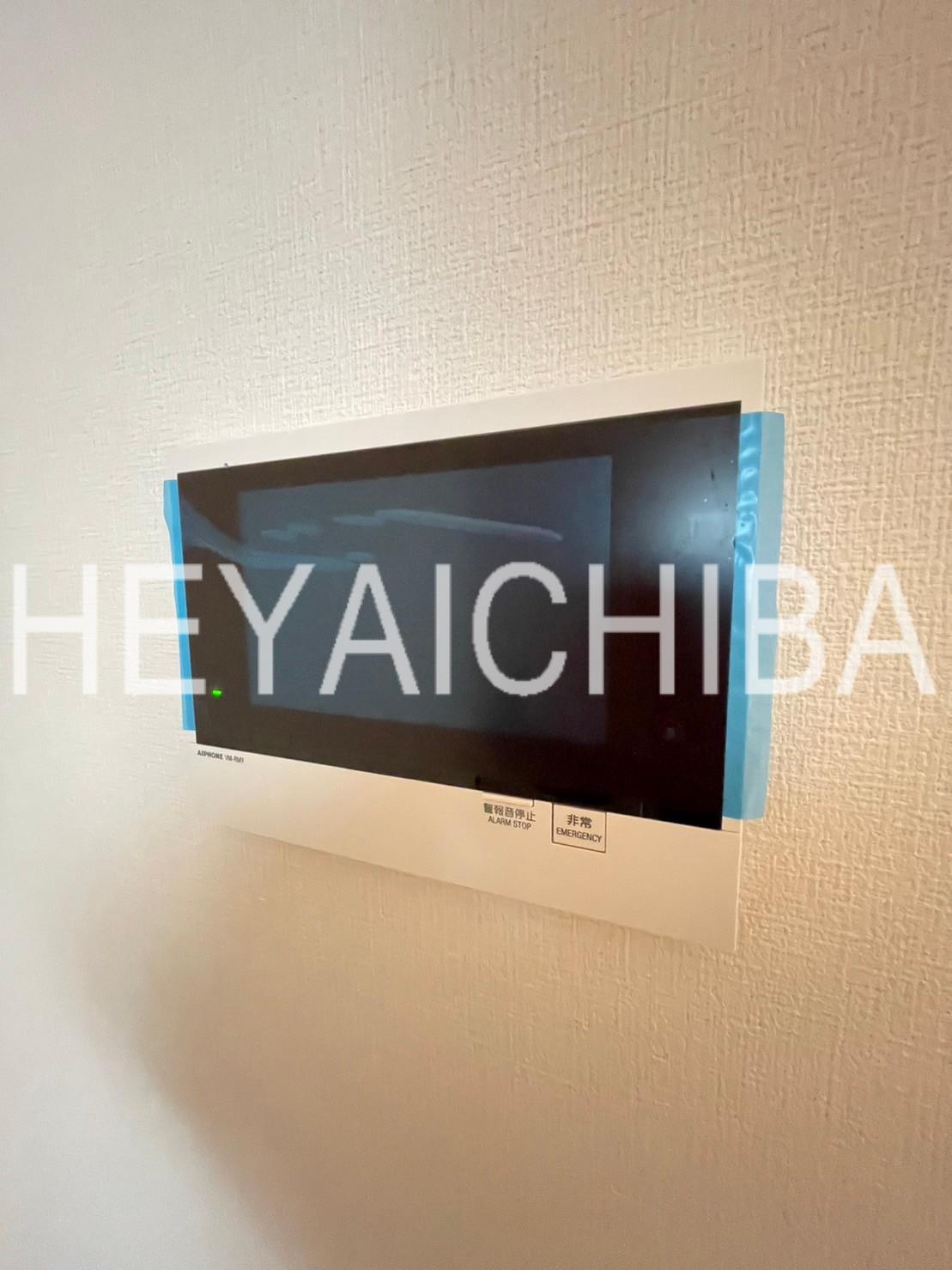 セキュリティ　モニター付きインターホン