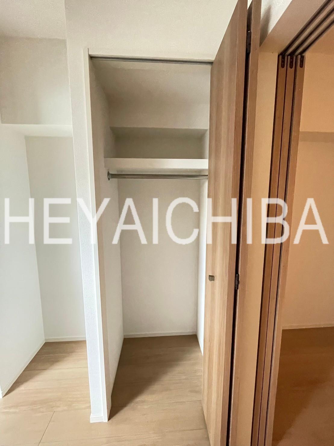 収納　クローゼット