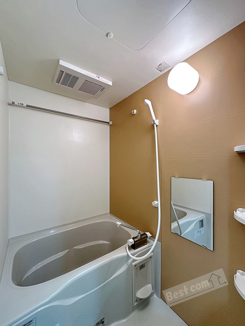 バス・シャワールーム　浴室換気乾燥機で急ぎのお洗濯もＯＫ♪