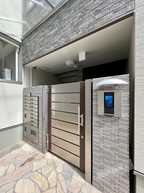 その他共有部分　オートロック付きで部外者シャットアウト♪