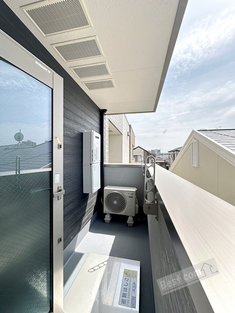 バルコニー　日当た良好のバルコニー♪