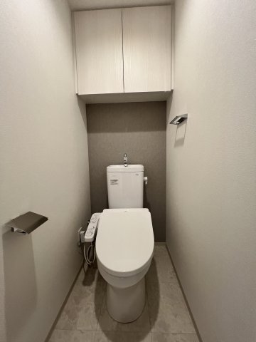 トイレ　清潔感のあるトイレです