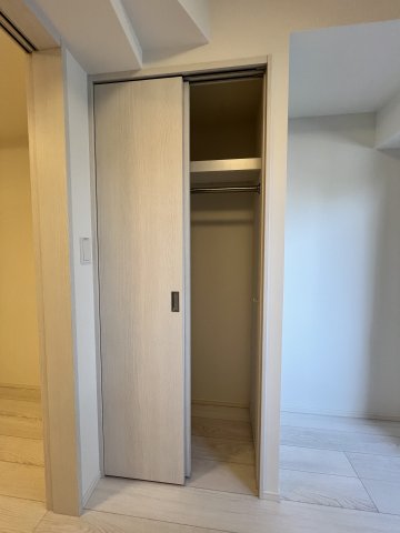 収納　収納のためのスペースです