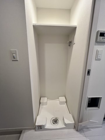 玄関　明るい玄関です