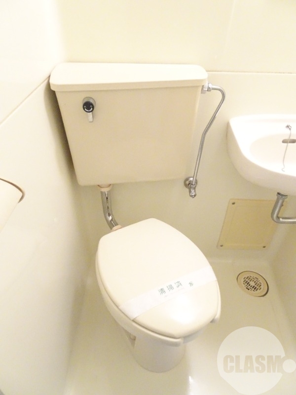 トイレ　トイレもきれいです♪