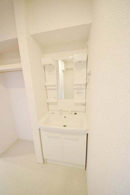 洗面設備　※別号室参考写真です