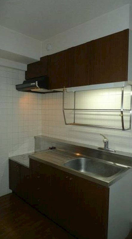 キッチン　ガスコンロ設置可能のキッチン♪【ラフィーネ港北】