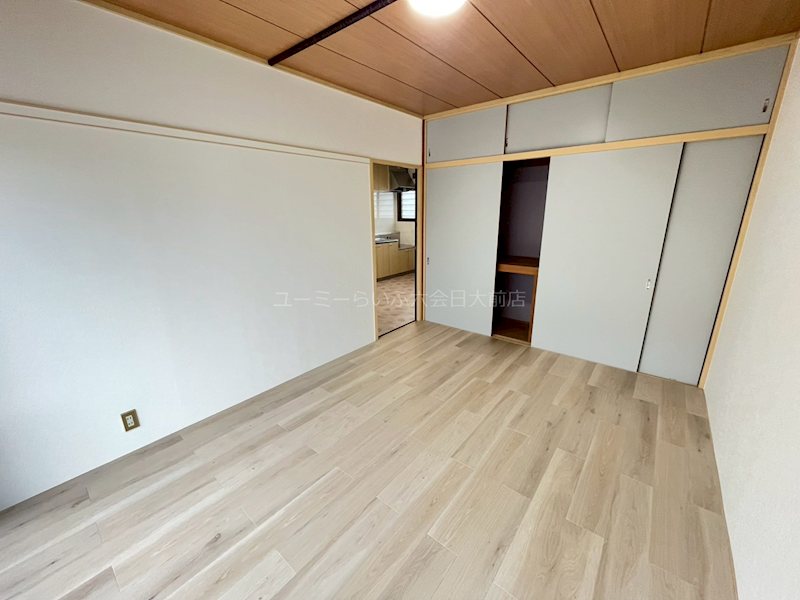 居室・リビング　洋室にエアコン設置します！