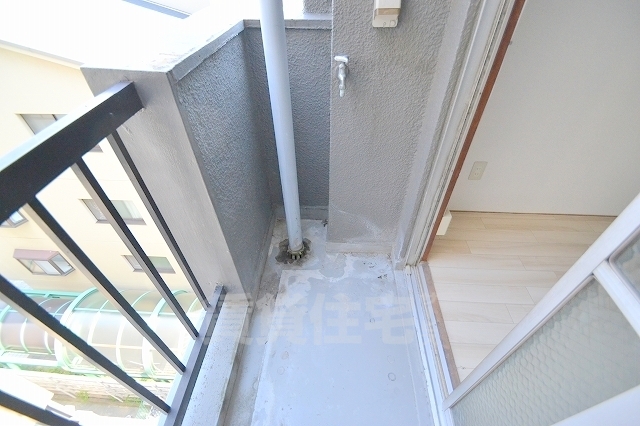 その他設備　洗濯機置場