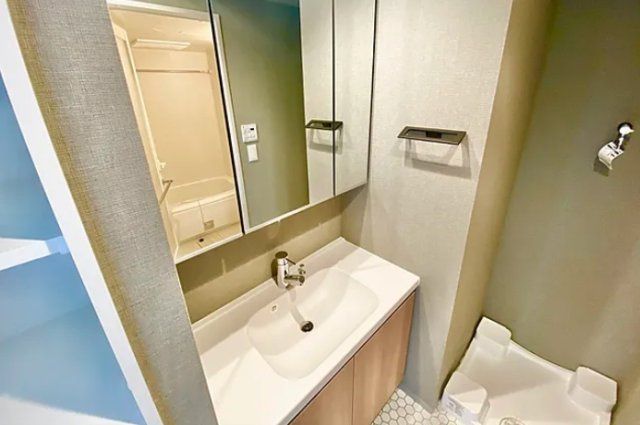 洗面設備　☆嬉しい独立洗面台☆