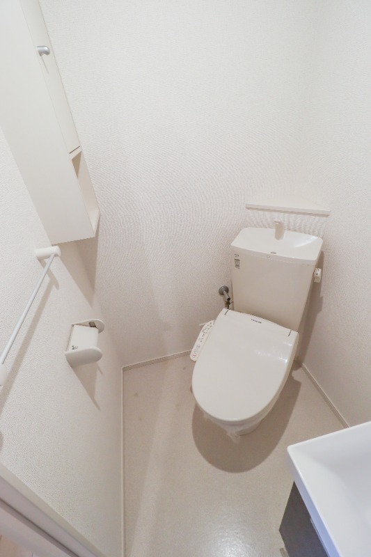 トイレ　図面と現状に相違がある場合には現状を優先