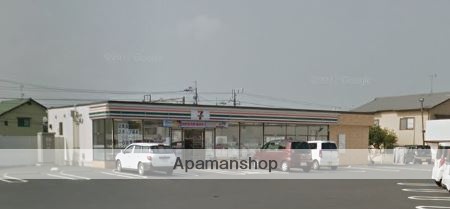 コンビニ　セブンイレブン（コンビニ）まで536m