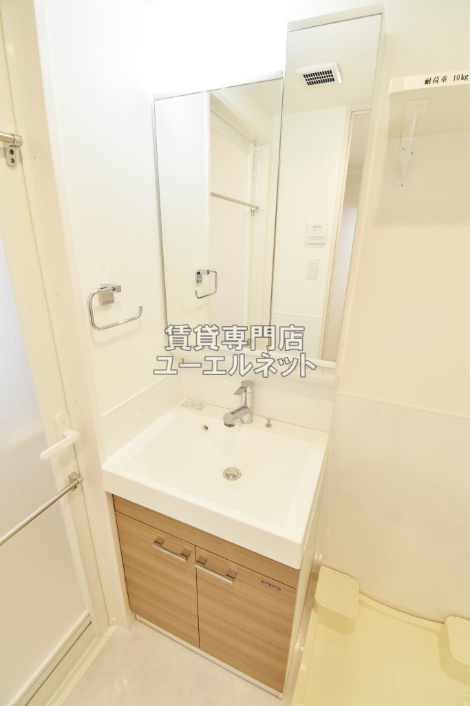 洗面設備　独立洗面台