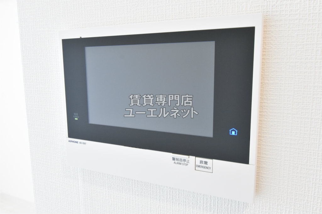 セキュリティ　TVモニターホン