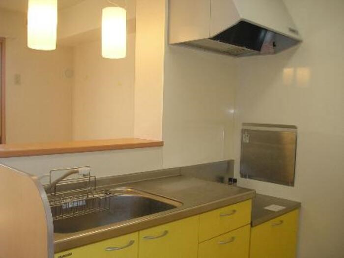 キッチン　※退室前のため別部屋イメージ写真