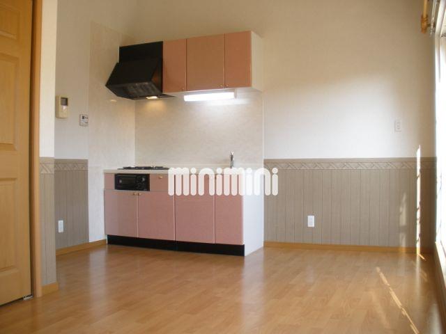 その他設備　南に面した明るいキッチンです。ガスコンロ付き。