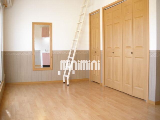 居室・リビング　キッチンからの眺め。