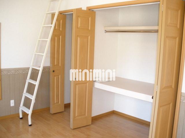 収納　タップリ収納。