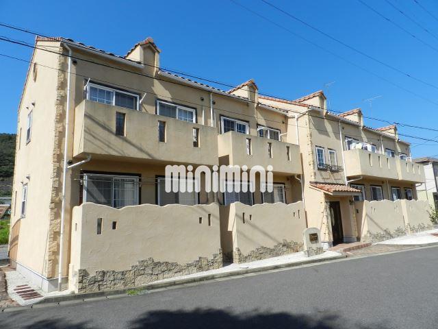 建物外観　西洋風のお洒落で素敵なデザイナーズの外観。