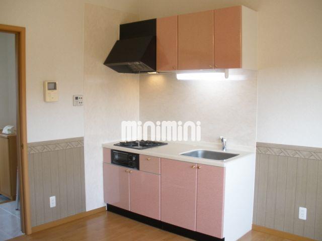 キッチン　素敵なキッチン。自炊もばっちりできますよ。