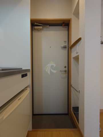 玄関　マイプラン中野坂上