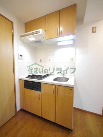 キッチン　同タイプ別部屋参考写真となります。