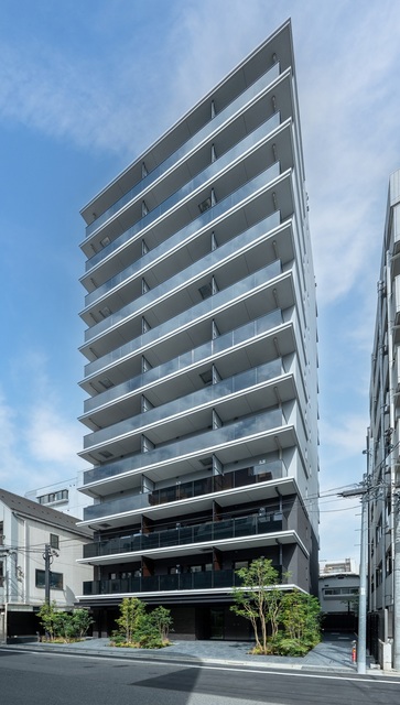 建物外観　外観もきれいです